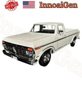 Motor Max Timeless Legends 1977 Ford F-150 Custom 1:24 Die-Cast Model Truck NWB